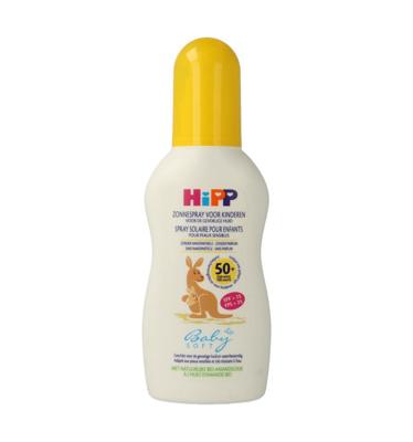 Baby soft zonnespray voor kinderen