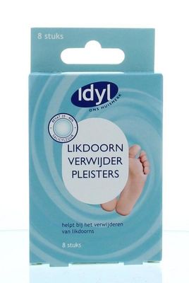 Idyl Likdoorn verwijder pleisters (8 st)