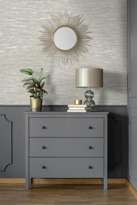 Dutch Wallcoverings Cascading Gardens - Reine - Grey
