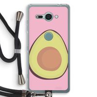Avocado: Sony Xperia XZ2 Compact Transparant Hoesje met koord