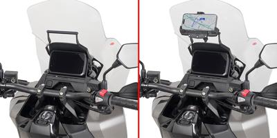 GIVI Accessoire steun, Accessoiresteun voor aan het stuur, FB1197