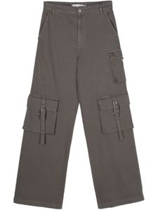 Gestuz pantalon Mirzagz à taille haute - Gris