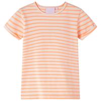VidaXL Kindershirt 116 neonoranje