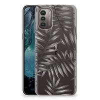 Nokia G21 | G11 | TPU Case | Leaves Grey