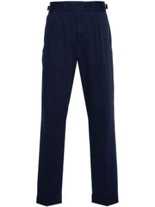 Polo Ralph Lauren pantalon à sangles à boucle - Bleu