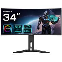 Gigabyte MO34WQC2 34 Wide Quad HD 240Hz OLED Gaming Monitor - thumbnail