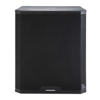 Audiophony CARBON18ASub Actieve subwoofer 18 inch