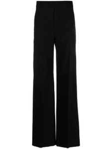 Ann Demeulemeester pantalon Gaspar à coupe évasée - Noir