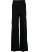 Ann Demeulemeester pantalon Gaspar à coupe évasée - Noir