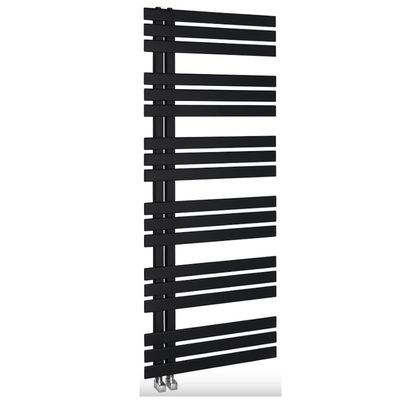 Designradiator Sapho Silvana Recht 60x150 cm 771W Mat Zwart