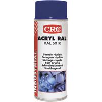 CRC 31068-AA Acryllak Gentiaan-blauw RAL-kleurcode 5010 400 ml