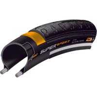 Continental SUPERSPORT PLUS Racefietsband 28-622 Zwart