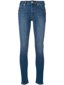 LIU JO faded slim fit jeans - Bleu