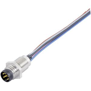 binder 09-3403-00-03 Sensor/actuator inbouwconnector M8 Aantal polen (sensoren): 3 Stekker, inbouw 1 stuk(s)