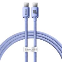 Kabel USB-C naar USB-C Baseus CAJY000605 Paars