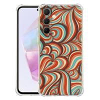 Samsung Galaxy A56 Hoesje - Retro TPU Antishock Samsung Galaxy A56 Hoesje - Retro TPU Antishock