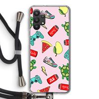 Things Jamie Loves: Samsung Galaxy A32 5G Transparant Hoesje met koord