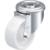 Blickle LER-PPN 80R Zwenkwiel Wieldiameter: 80 mm Draagvermogen (max.): 120 kg 1 stuk(s)