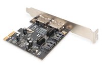 Digitus DS-30105 interfacekaart/-adapter Intern SATA - thumbnail