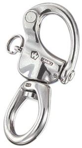 Wichard Snapsluiting Hr Rvs Met Groot Oog 140 Mm Default