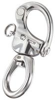 Wichard Snapsluiting Hr Rvs Met Groot Oog 140 Mm Default