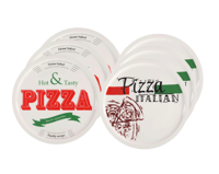 Cookinglife Pizzabord Buon Appetito ø 30 cm - 6 stuks Cookinglife Pizzabord Buon Appetito ø 30 cm - 6 stuks