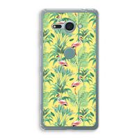Flamingo party: Sony Xperia XZ2 Compact Transparant Hoesje