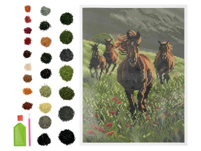 crelando Diamant painting (Paarden)