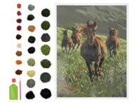 crelando Diamant painting (Paarden) crelando Diamant painting (Paarden)