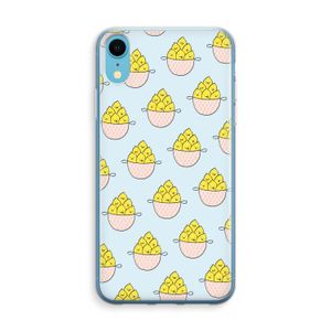 Citroenen: iPhone XR Transparant Hoesje