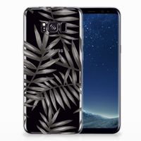 Samsung Galaxy S8 Plus TPU Case Leaves Grey