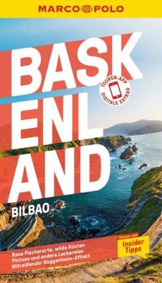 Opruiming - Reisgids Marco Polo DE Baskenland - Bilbao (Duitstalig) | MairDumont