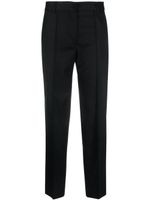 Officine Generale pantalon Roxane à coupe courte - Noir