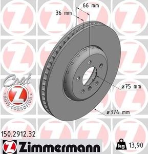 Remschijf Formula F 150291232