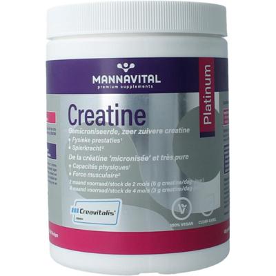 Mannavital Creatine platinum Mannavital Creatine platinum