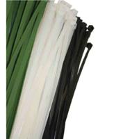Nylon kabelbinders EDM 48322 Groen 380 x 4,8 mm (100 Stuks)