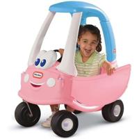 Cozy Coupe - Little Tikes - Princess - Deuren, claxon en vloer verwijderbaar - Vanaf 18 maanden
