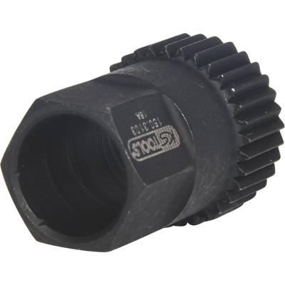 KS Tools 150.3103 Veeltandinzet 17,0 mm, 33 tanden, geboord