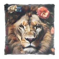 Kussen Winter Tropical Dessin 4