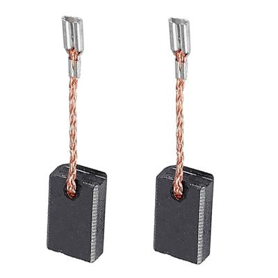 Borstels voor elektrische motor Grafitos Marjal 9152 5 x 10 x 16 mm Antraciet 2 Stuks