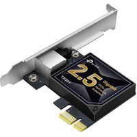 TP-Link 2.5 Gigabit PCIe Network Adapt Intern Ethernet 2500 Mbit/s - thumbnail
