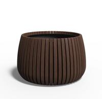 Bamboe plantenbak MORI 98x60cm.