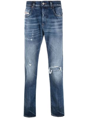 Diesel jean D-Strukt 2019 à coupe droite - Bleu