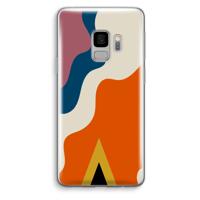 Noor A: Samsung Galaxy S9 Transparant Hoesje - thumbnail