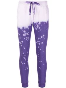 La Detresse pantalon de jogging Crush à effet délavé - Violet