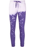 La Detresse pantalon de jogging Crush à effet délavé - Violet