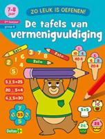 De tafels van vermenigvuldiging 7-8 jaar 2de leerjaar groep 4