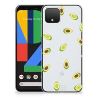 Google Pixel 4 | Siliconen Case | Avocado