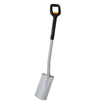 FISKARS Telescopic spade round
