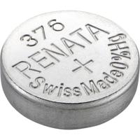 Renata Knoopcel 376 1.55 V 1 stuk(s) 27 mAh Zilveroxide SR66